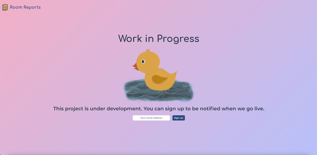 Screenshots of a project I worked on
